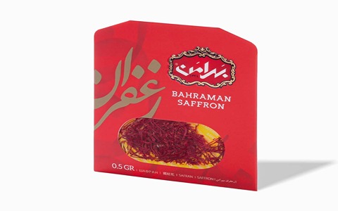 فروش زعفران بهرامن نیم گرمی + قیمت خرید به صرفه